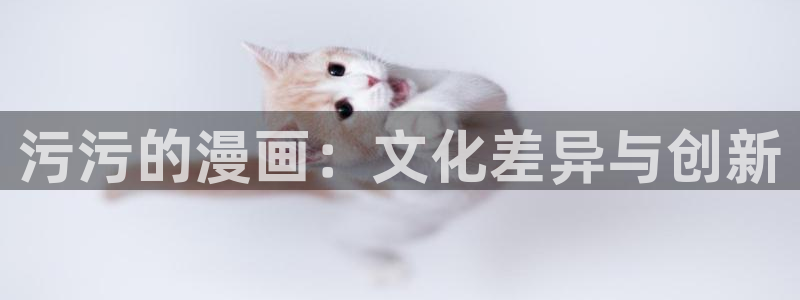 羞羞漫画日漫韩漫：污污的漫画：文化差异与创新