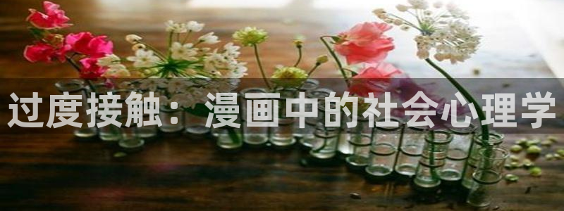 羞羞漫画_在线漫画免费：过度接触：漫画中的社会心理学